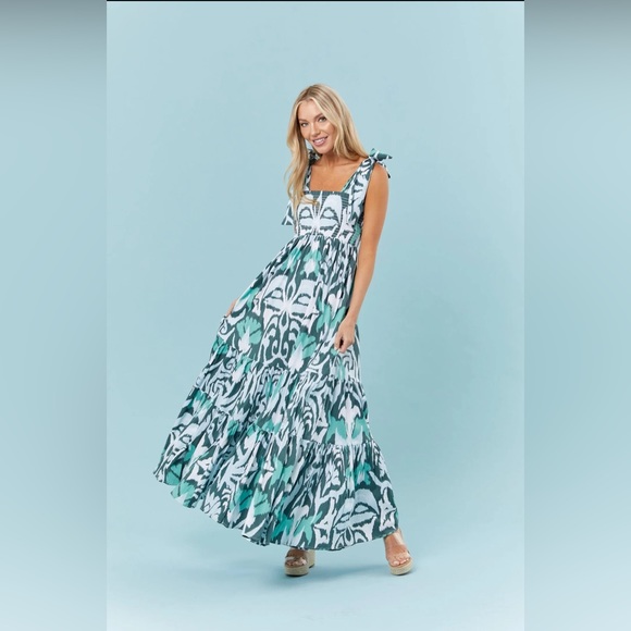 Sheridan French Dresses Sheridan French Kelly Tulip Dress Ikat